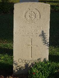 Salonika (Lembet Road) Military Cemetery - Lancefield, Frank Cecil